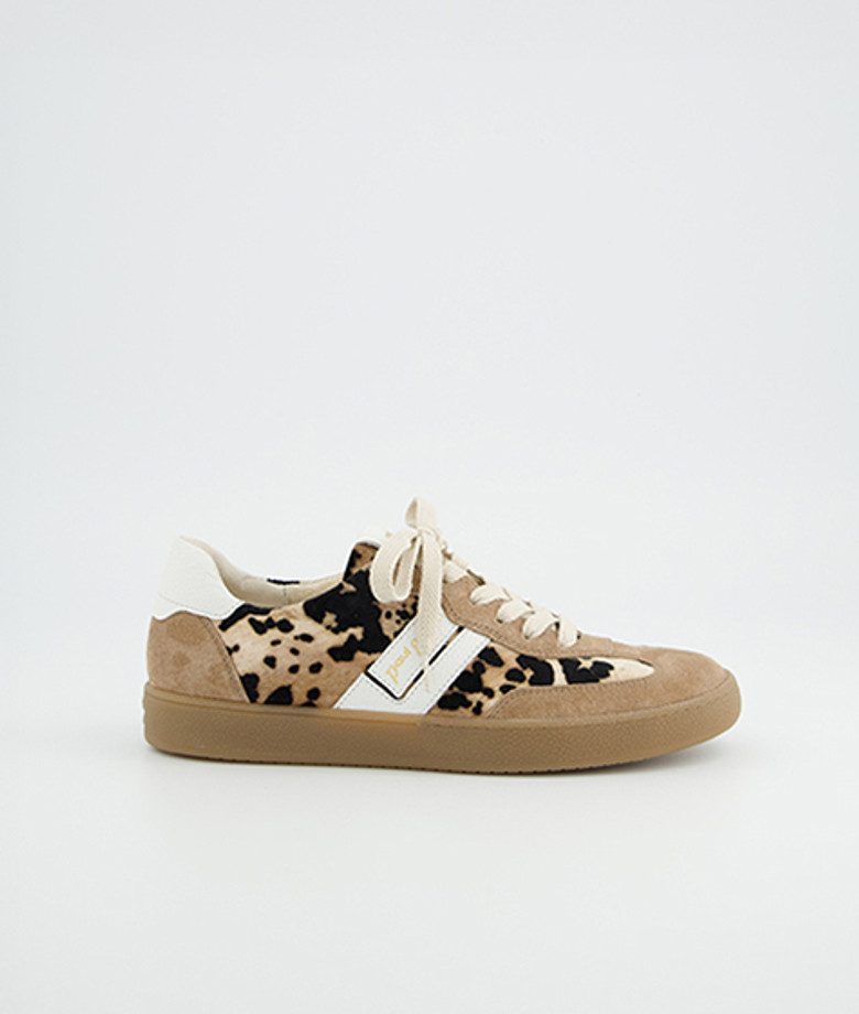 Paul Green Cleo Sneaker Brown Dames