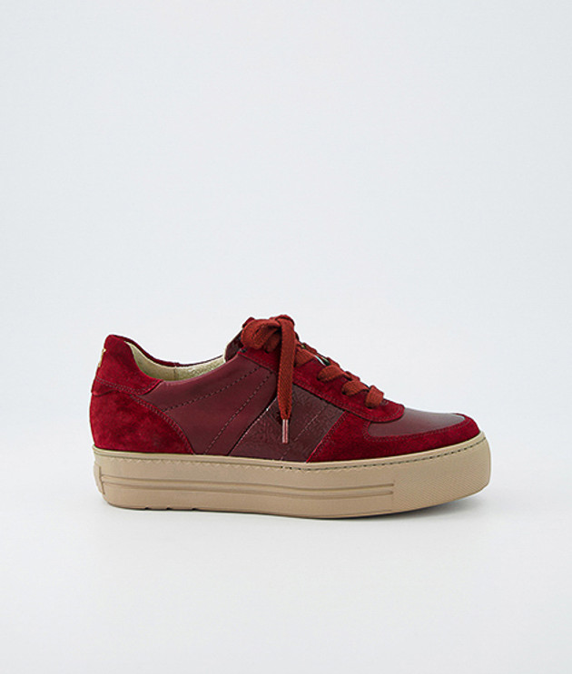 Scarpe da ginnastica Paul Green 5230-188 in rosso