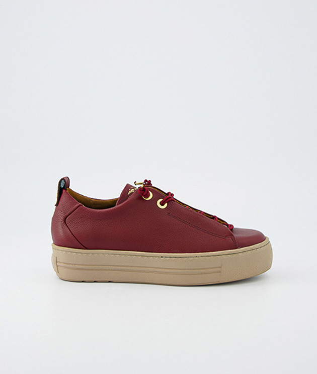 Sneaker Paul Green 5017-438 di colore rosso