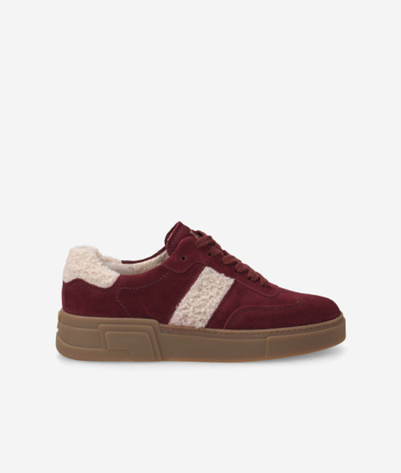 Sneaker Paul Green 5393-046 in rosso