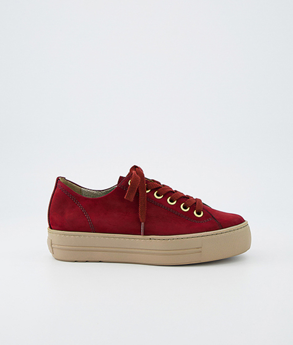 Paul Green Sneaker 4790-736 In Pelle Grezza – Donna, Colore Marrone, Suola Leggera E Flessibile