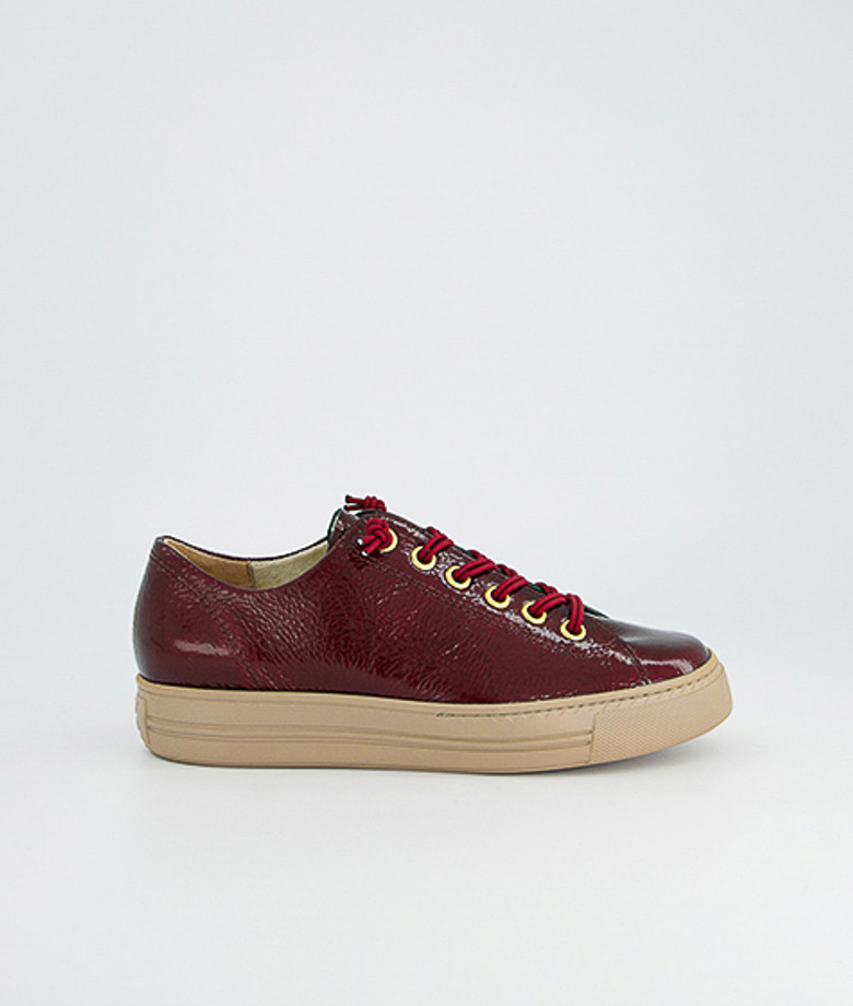 Sneaker Paul Green 4081-588 di colore rosso