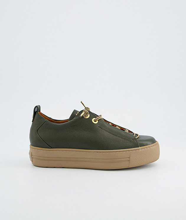 Sneaker Paul Green 5017-428 in verde