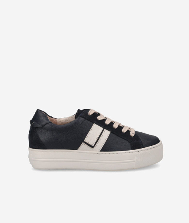 Sneaker Paul Green 5430-08 in blu