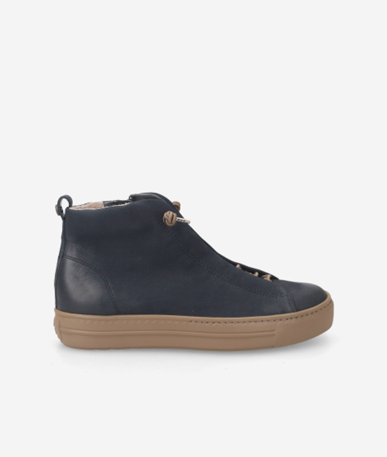 Sneaker Paul Green 5283-096 in blu