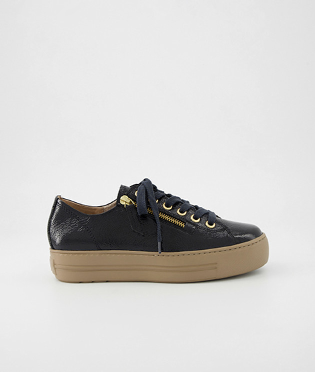 Paul Green 5006-252 Sneaker in blau