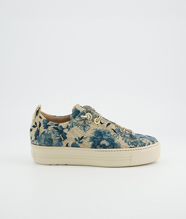 Paul Green 5547-019 sneaker in blu