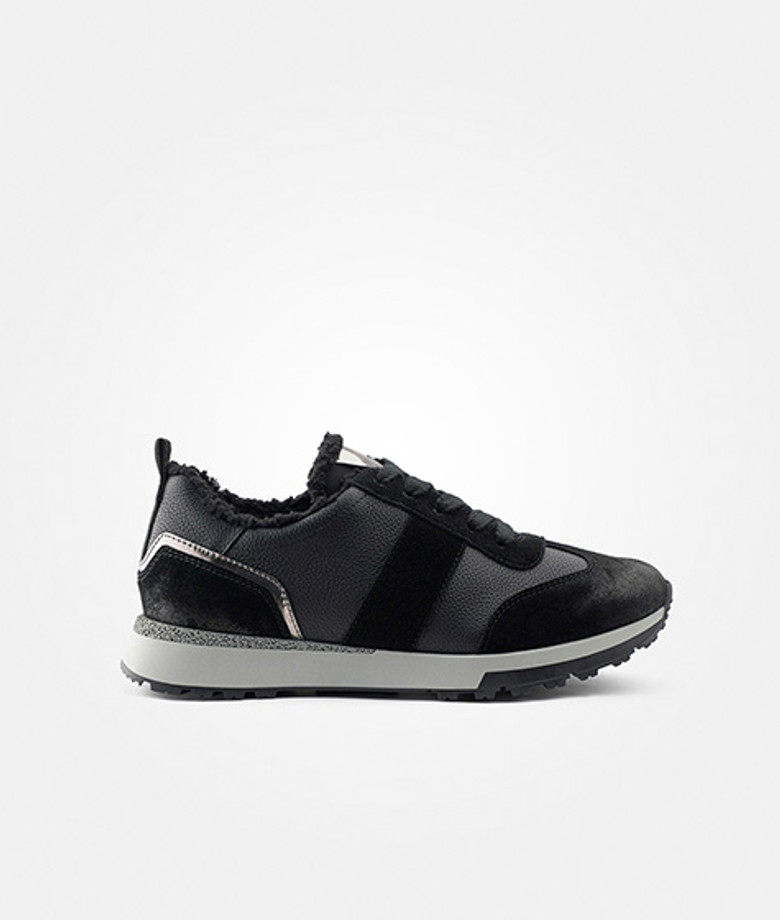 Paul Green 5365-026 fodera calda in nero