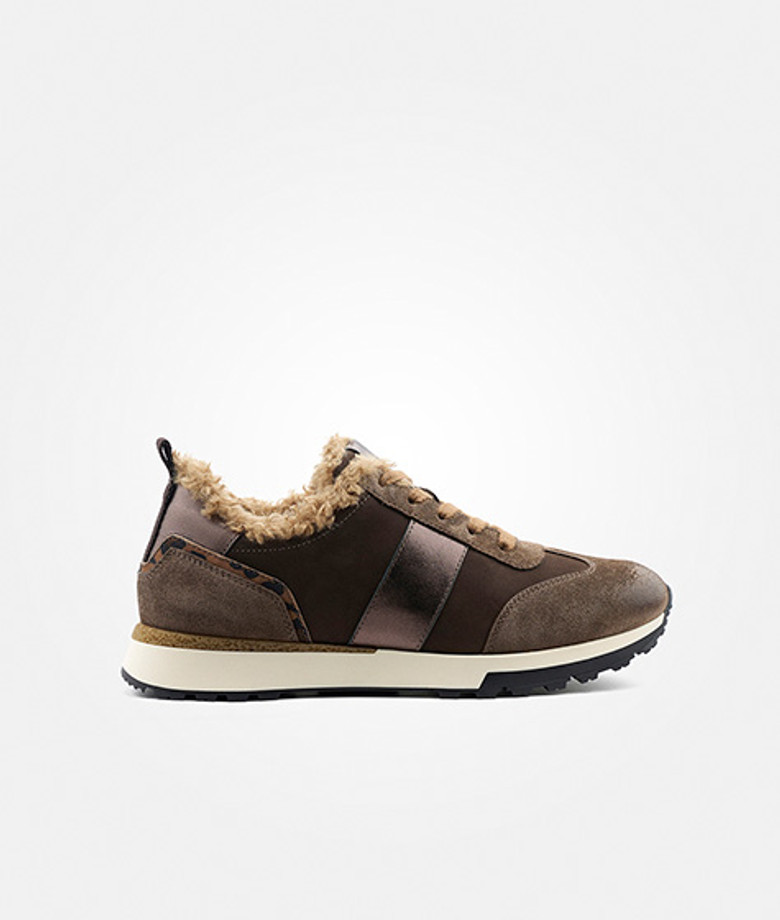 Paul Green 5365-006 fodera calda in marrone