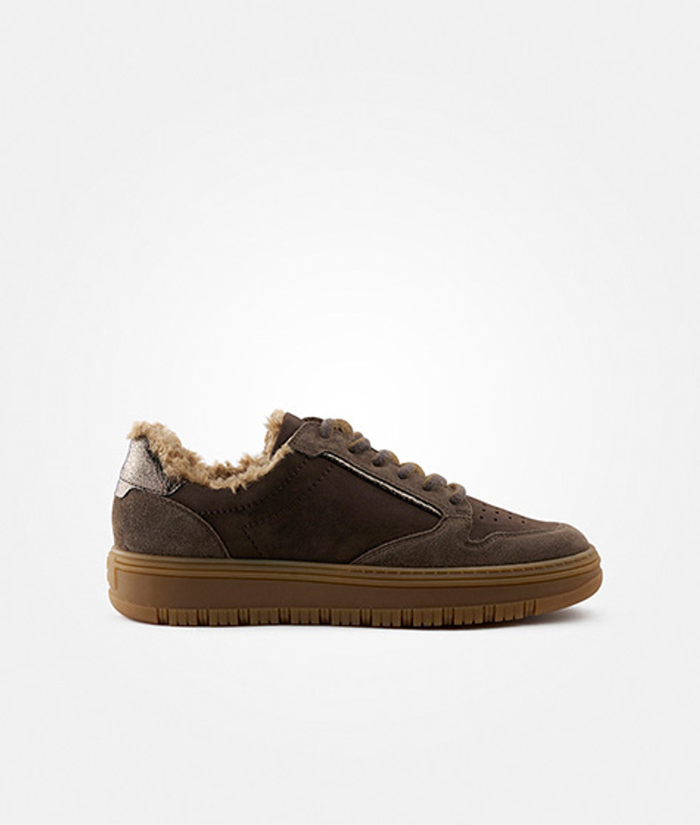 Paul Green 5369-013 fodera calda in marrone