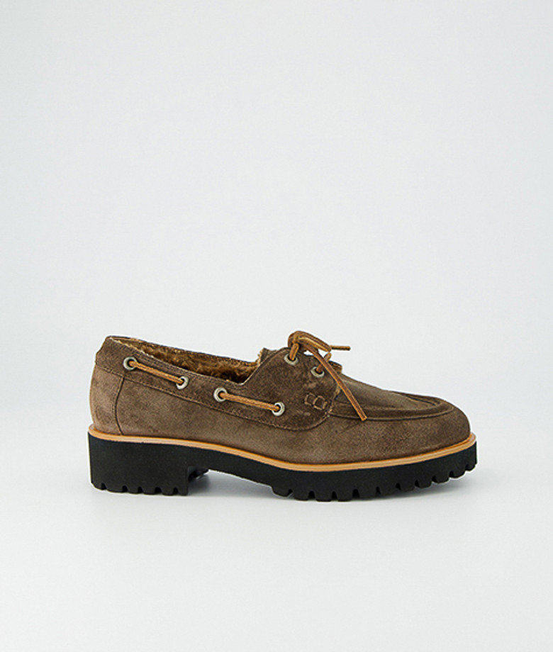 Paul Green 1186-008 fodera calda in marrone