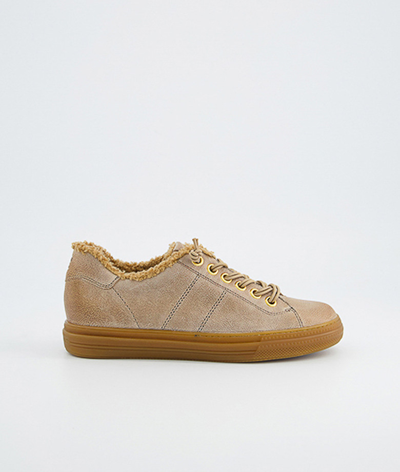 Paul Green 5445-028 fodera calda in beige