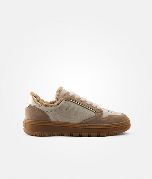 Paul Green 5369-026 fodera calda in beige