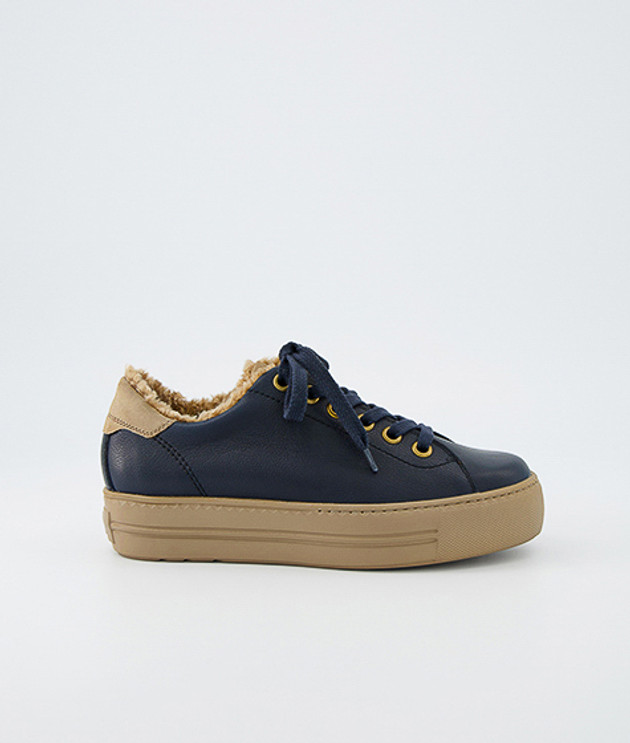 Paul Green 5171-058 fodera calda in blu