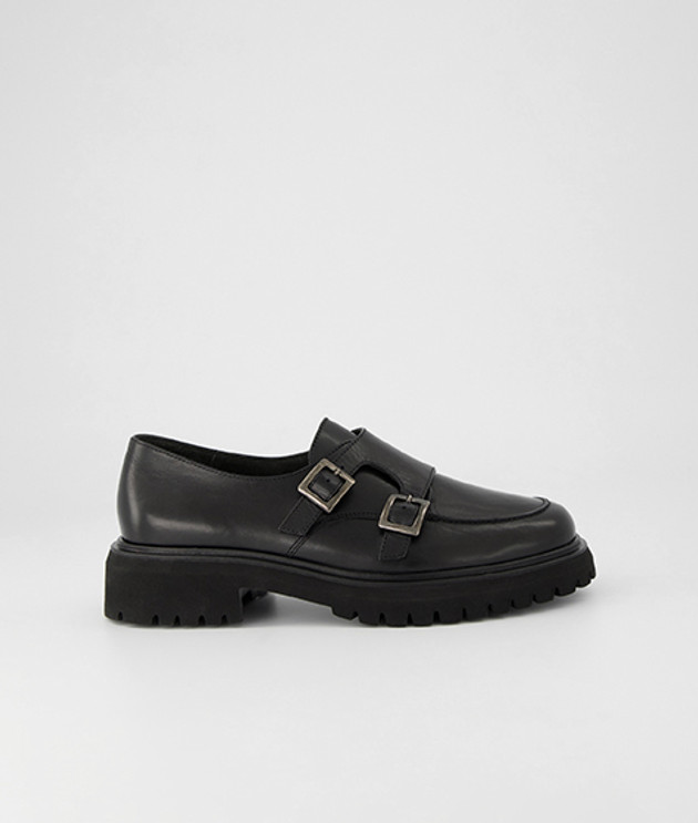 Paul Green 1240-003 Slipper & Mokassin in schwarz
