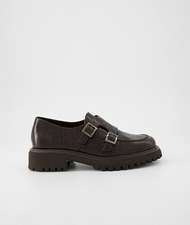 Paul Green 1240-004 Slipper & Mokassin in braun