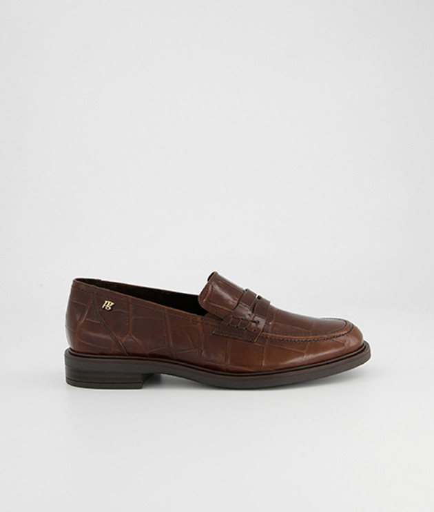 Paul Green 1251-031 Slipper & Mokassin in braun