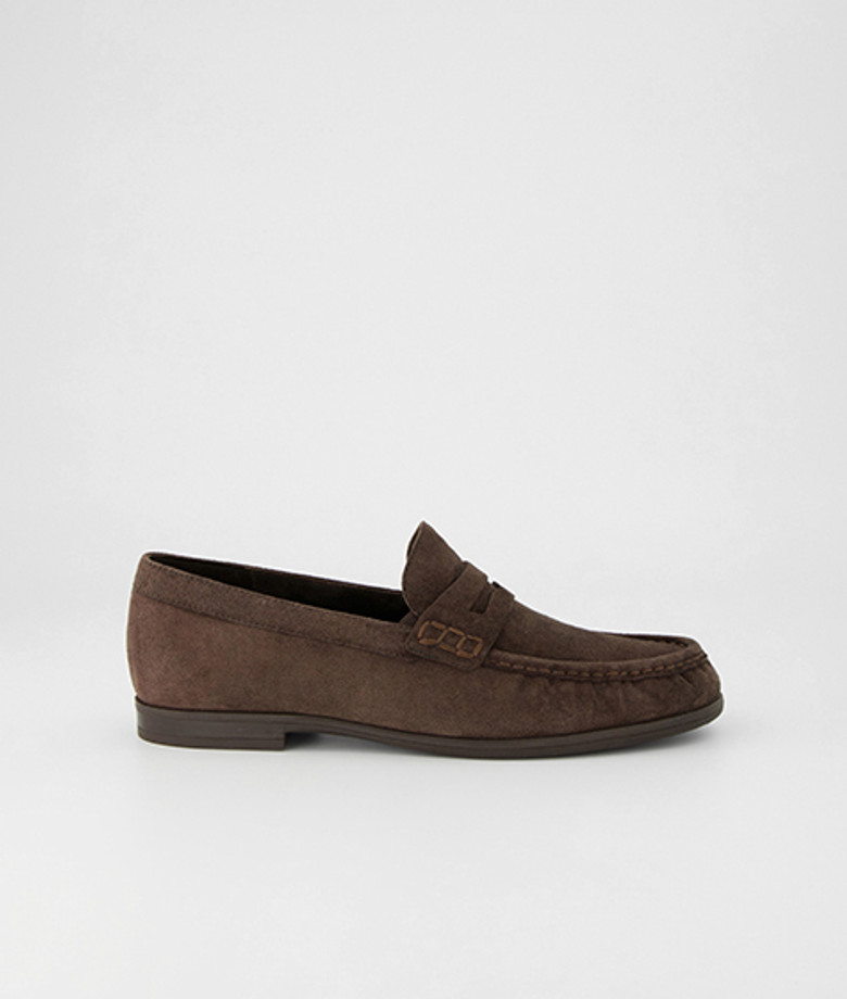 Paul Green 1228-001 Slipper & Mokassin in braun