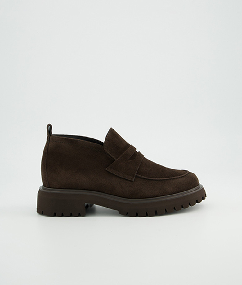 Paul Green 8344-001 Slipper & Mokassin in braun