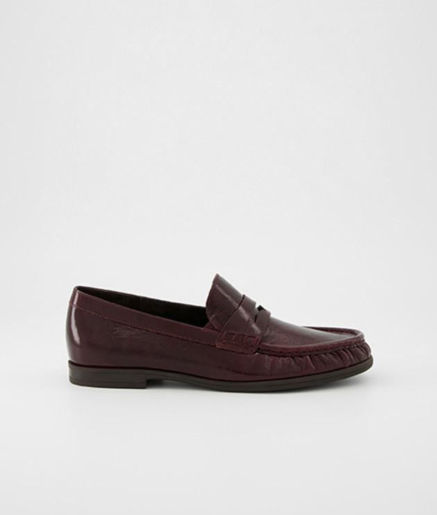 Paul Green 1228-006 Slipper & Mokassin in rot