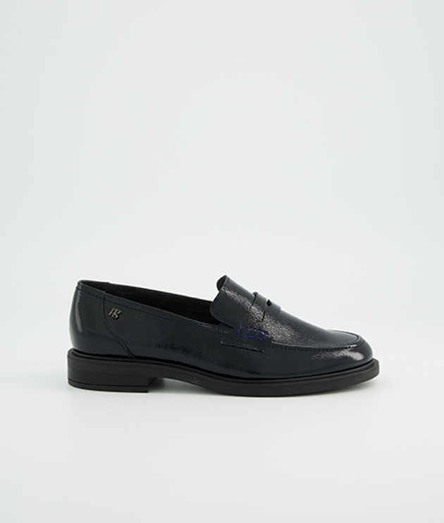 Paul Green 1251-030 Slipper & Mokassin in blau