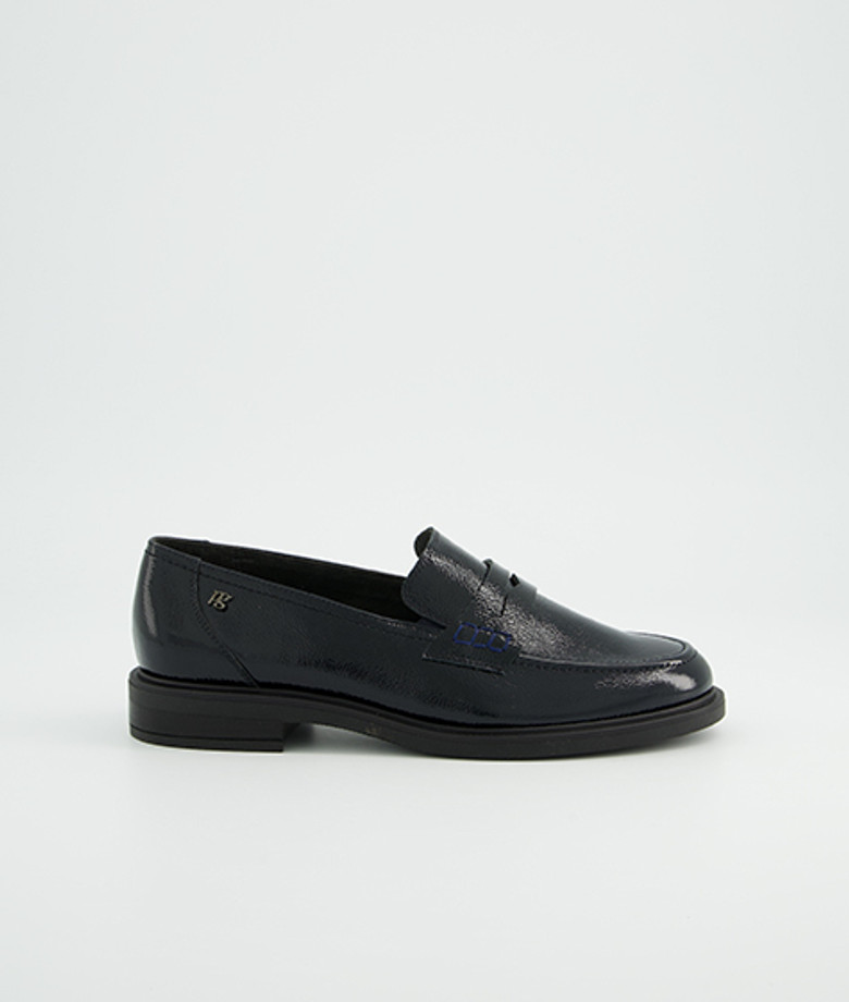Paul Green 1251-030 Slipper & Mokassin in blau