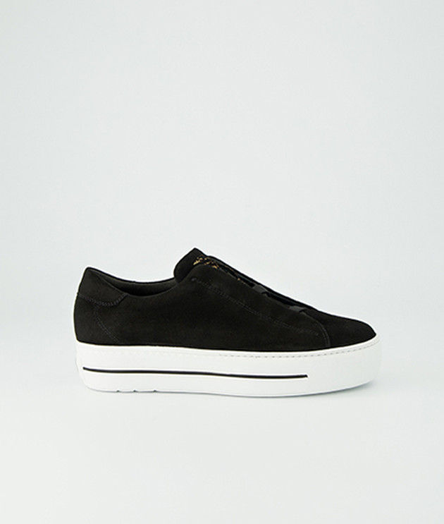 Scarpe da ginnastica Paul Green 5529-019 in nero