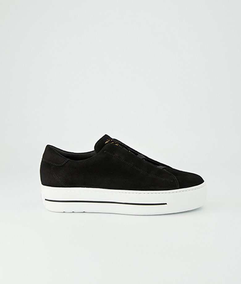 Scarpe da ginnastica Paul Green 5529-019 in nero