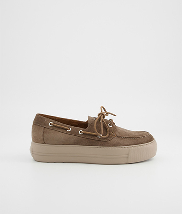 Sneaker Paul Green 1197-069 in marrone