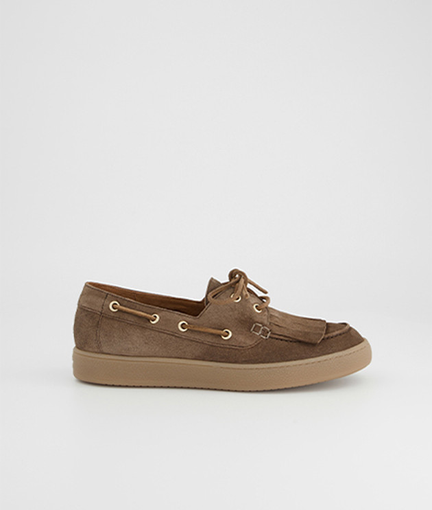 Paul Green 1217-019 Slipper & Mokassin in braun