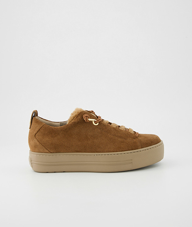 Paul Green 5570-001 Sneaker in braun