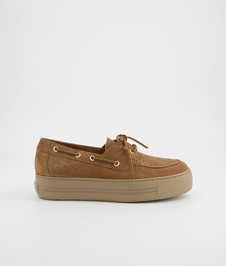 Paul Green 1197-072 Sneaker in braun