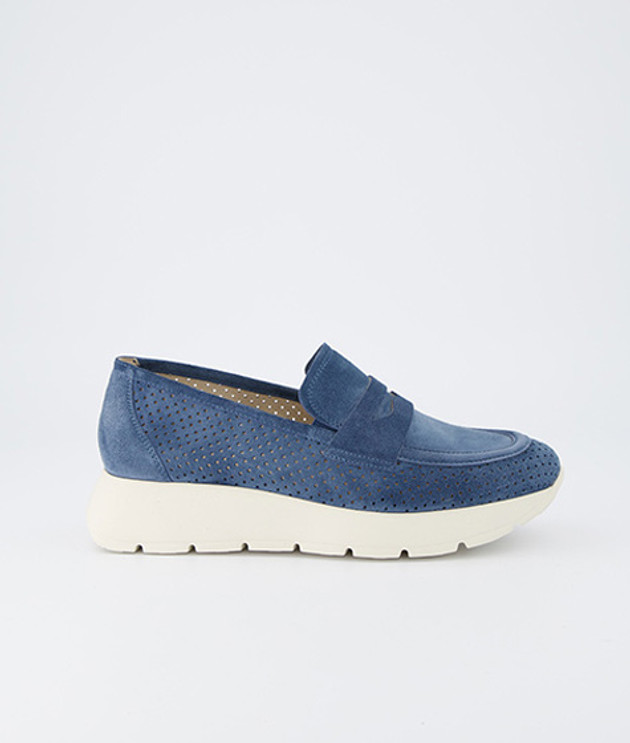 Sneaker Paul Green 1139-037 in blu