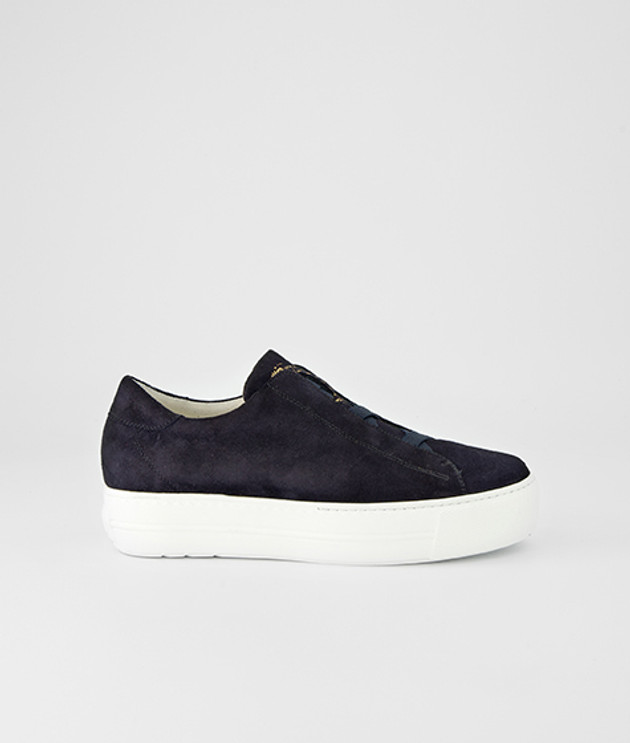Sneaker Paul Green 5529-059 in blu