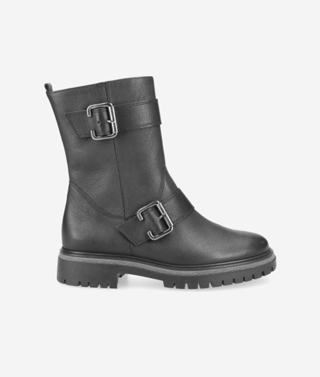 Stivali Paul Green 8197-006 in nero