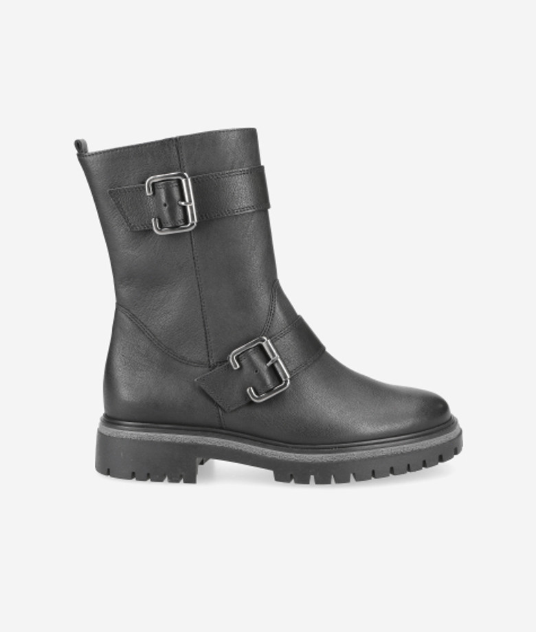 Stivali Paul Green 8197-006 in nero