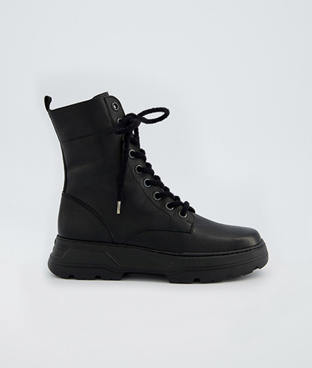 Stivali Paul Green 8260-038 in nero