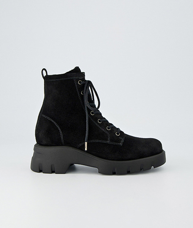 Paul Green 8207-038 stivali in nero