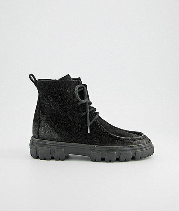 Stivali Paul Green 5499-028 in nero