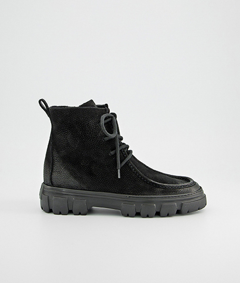 Stivali Paul Green 5499-028 in nero
