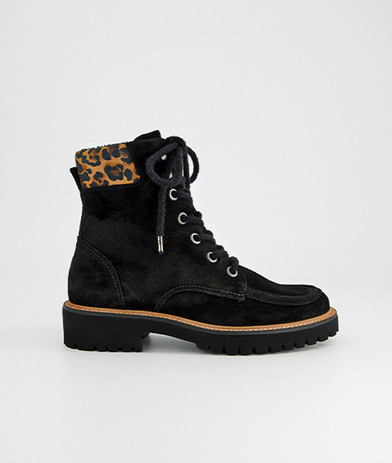 Stivali Paul Green 8246-018 in nero