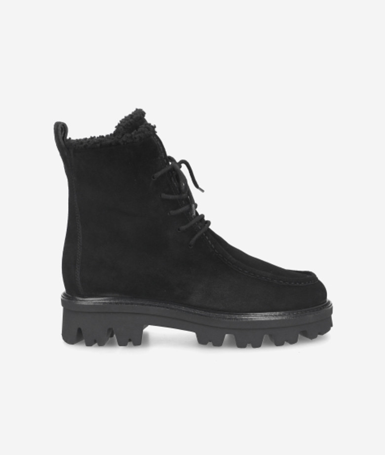 Stivali Paul Green 8194-016 in nero