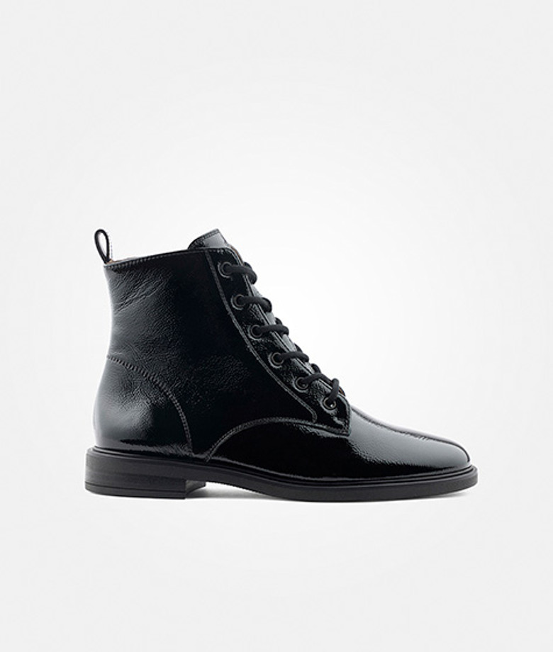 Stivali Paul Green 8066-026 in nero