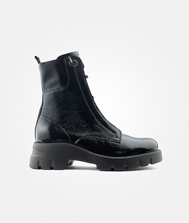 Stivali Paul Green 8216-026 in nero