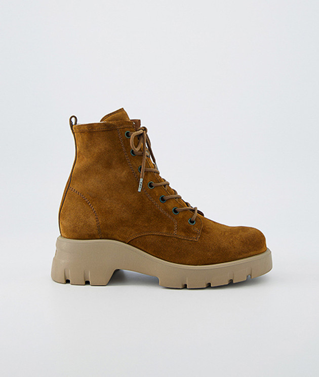 Paul Green 8207-028 Stivali in marrone