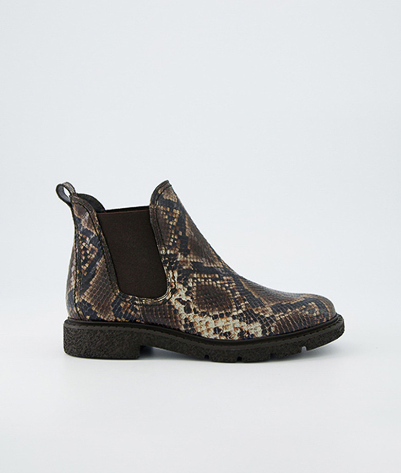 Stivali Paul Green 8258-048 in marrone