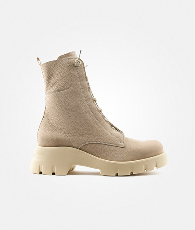 Stivali Paul Green 8216-036 in beige