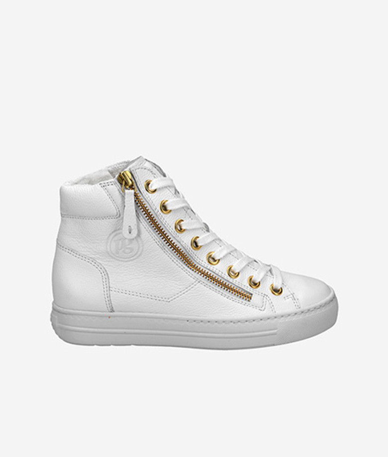Sneaker Paul Green 4024-181 di colore bianco