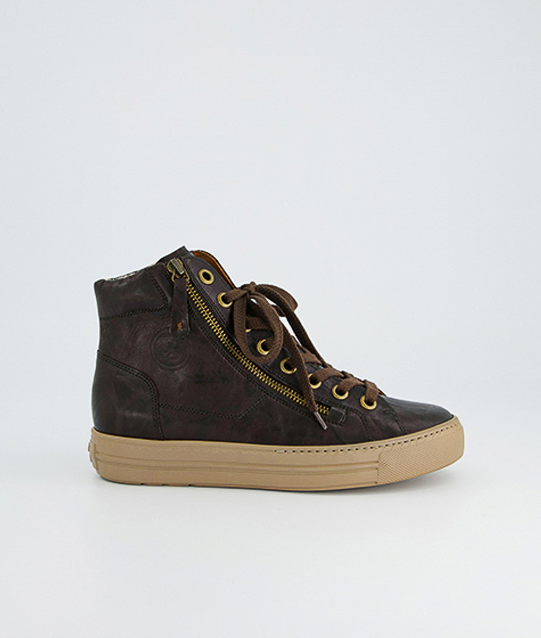 Sneaker Paul Green 4024-338 in marrone