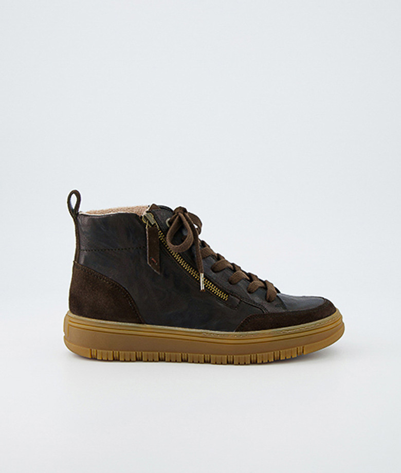 Sneaker Paul Green 5289-128 in marrone